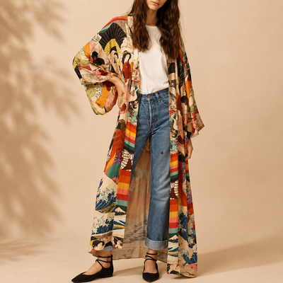 Long Kimonos