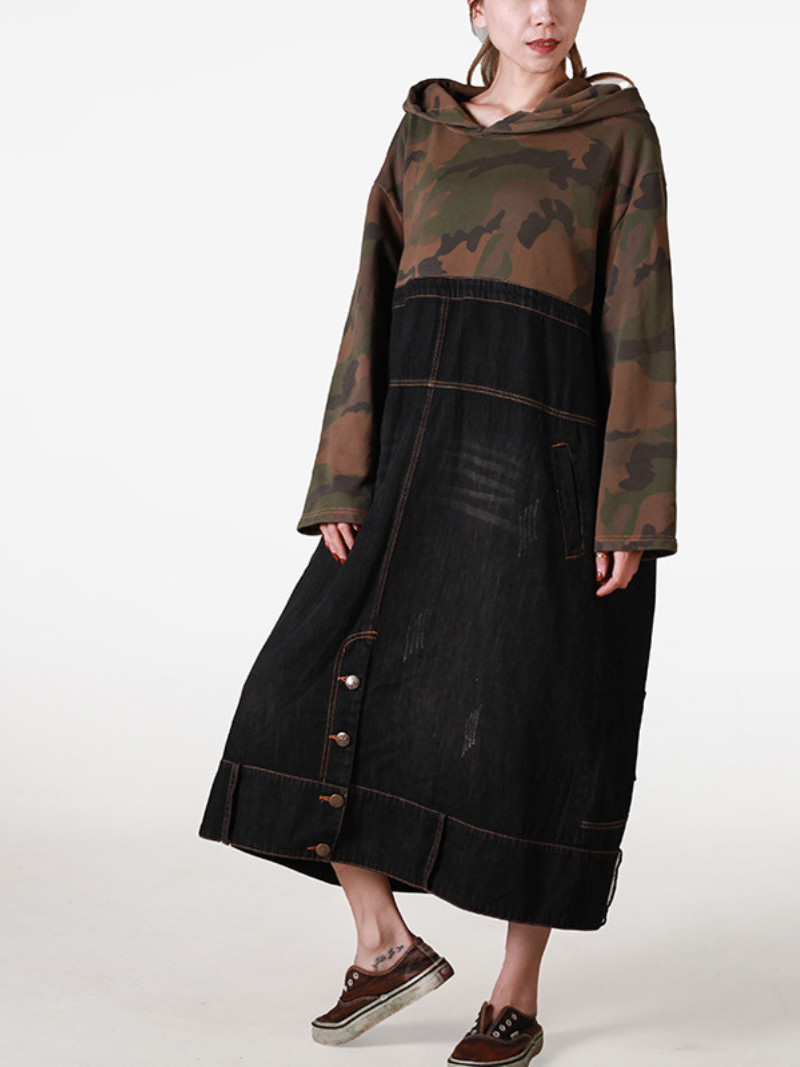 Women's Long Sleeves Dress