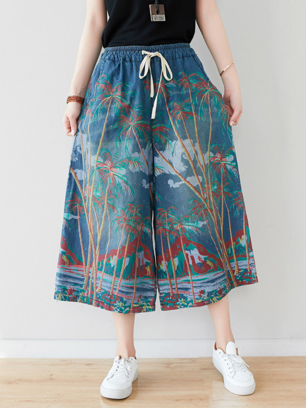 Women's Wide Leg Bottom