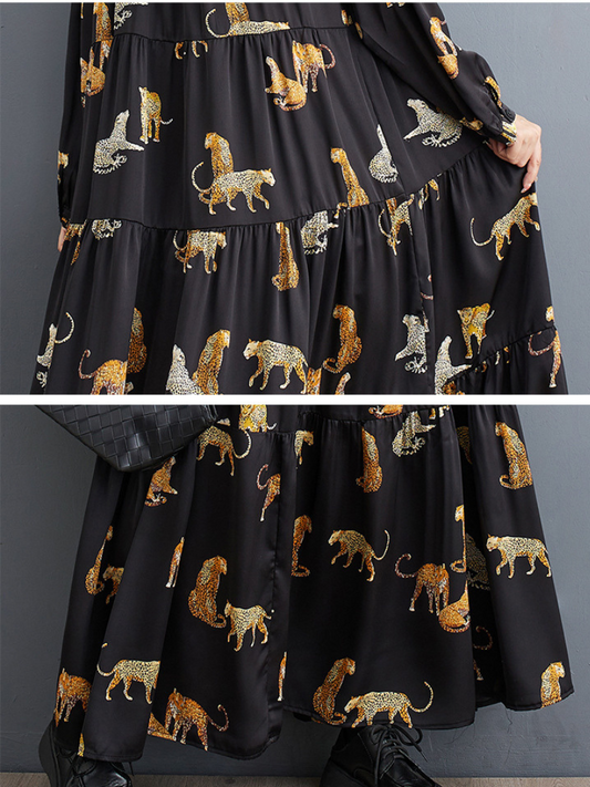 Women's Fashionable Loose A-Line Dress