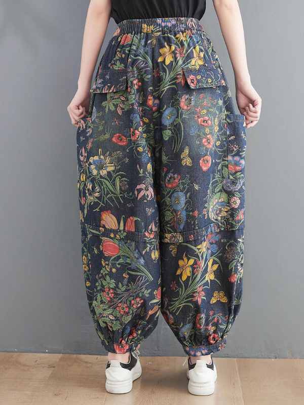 Women's Charm Floral Bottom