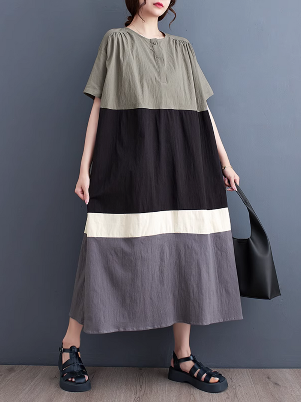 Women's White Midi Dress