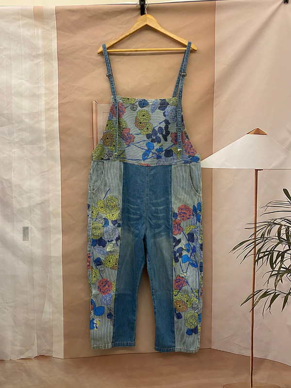 Stonewash Overall Dungarees