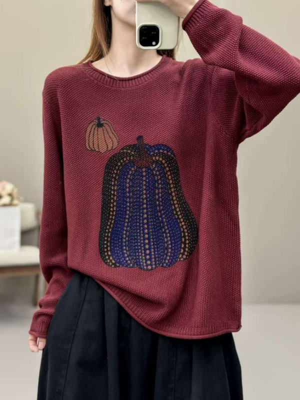 Women's Red Sweater