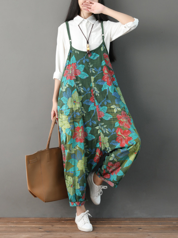 Women's Casual Overalls