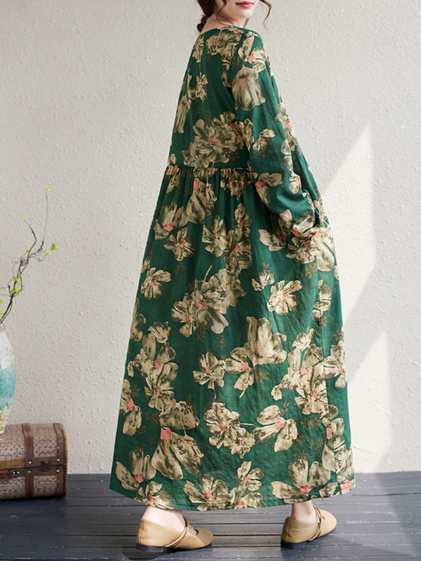 Women's Front Pocket Dress
