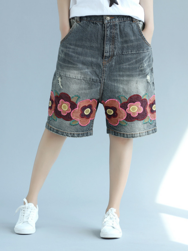 Women's Party Glam Shorts Bottom