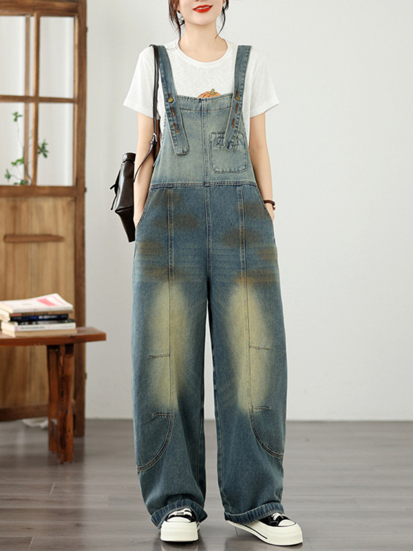 Confident Weekend Denim Overalls — Effortless Fit, Flattering Everyday Style