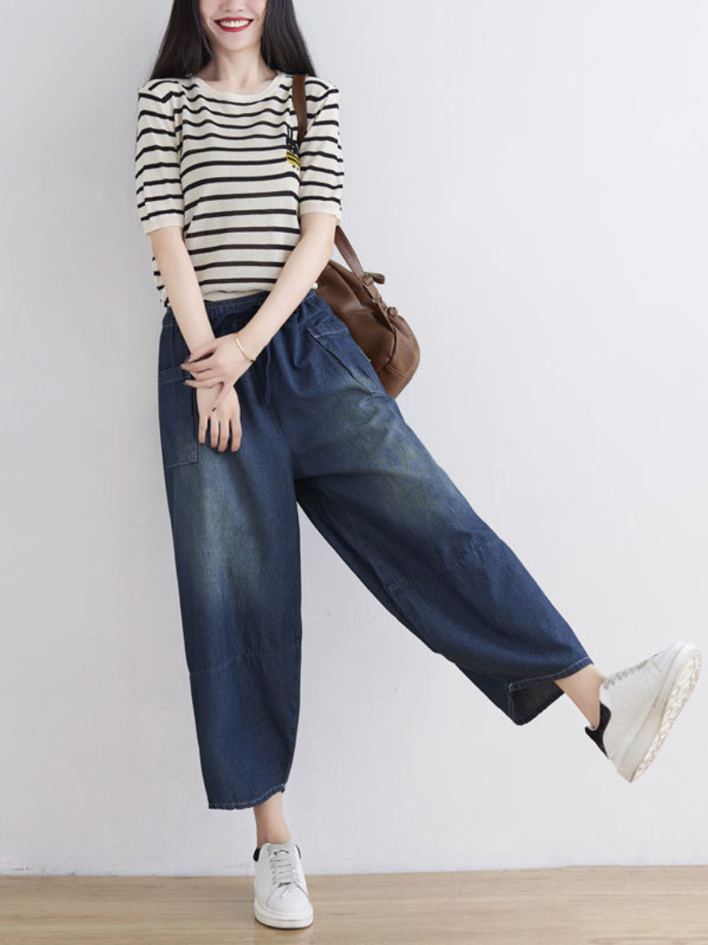 Women's loose Bottom