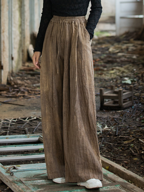 Women's Tie -Diy Loose bottom