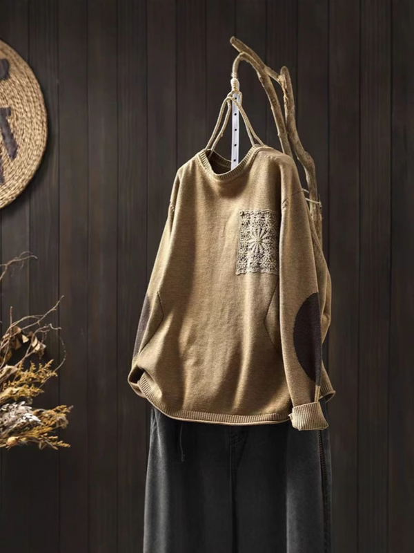 Women's Khaki Sweater
