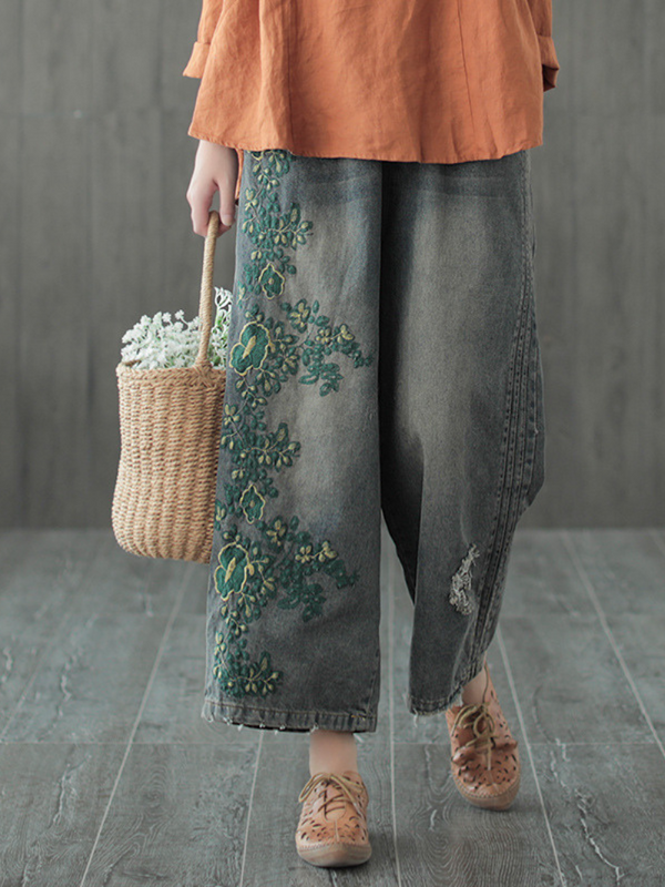 Women's Wide Leg Bottom