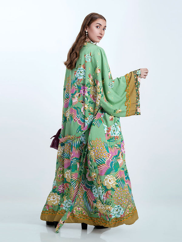 Erleuchte mich dann Kleid Robe Kimono