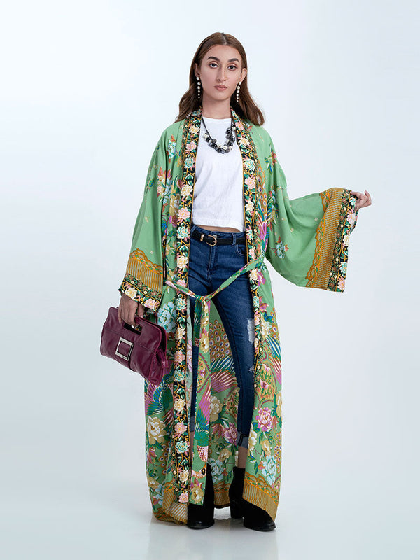 Erleuchte mich dann Kleid Robe Kimono