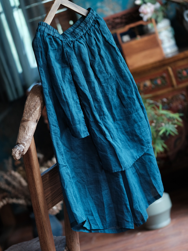 Women's Retro Blue Bottom