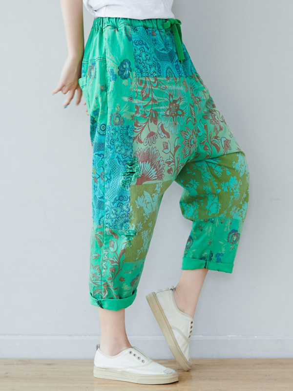 Women's Stylish Green Bottom