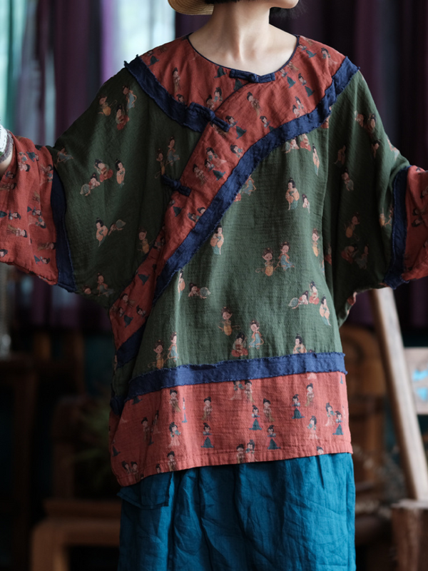 Women's Summer Loose Top