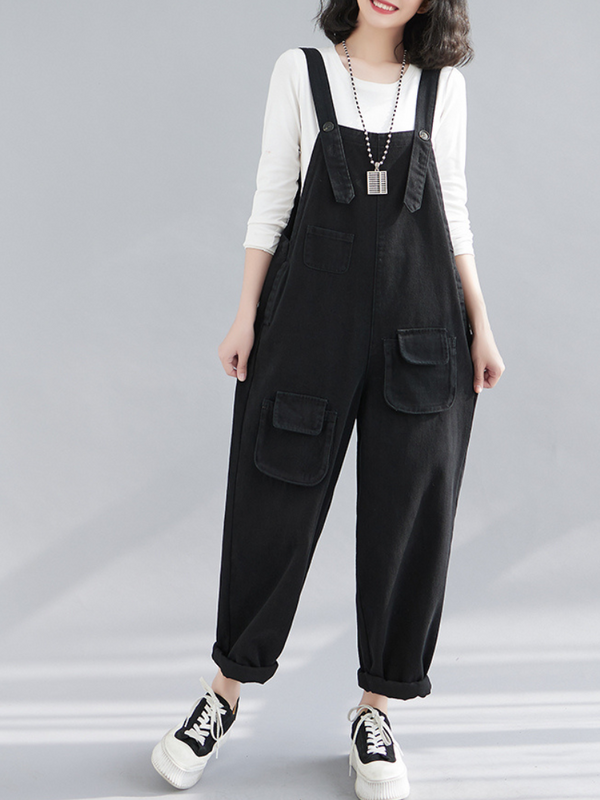 Women's Large Size Overalls