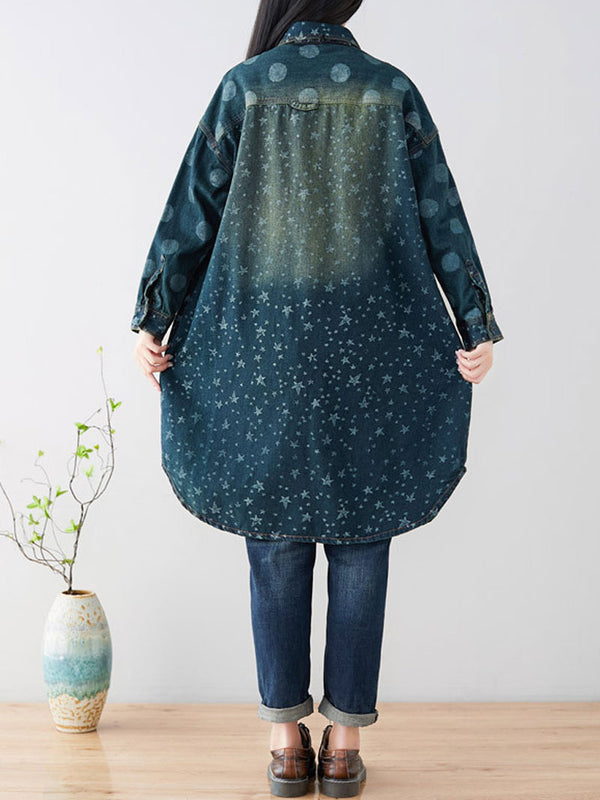 Diamants dans la robe de chemise au ciel