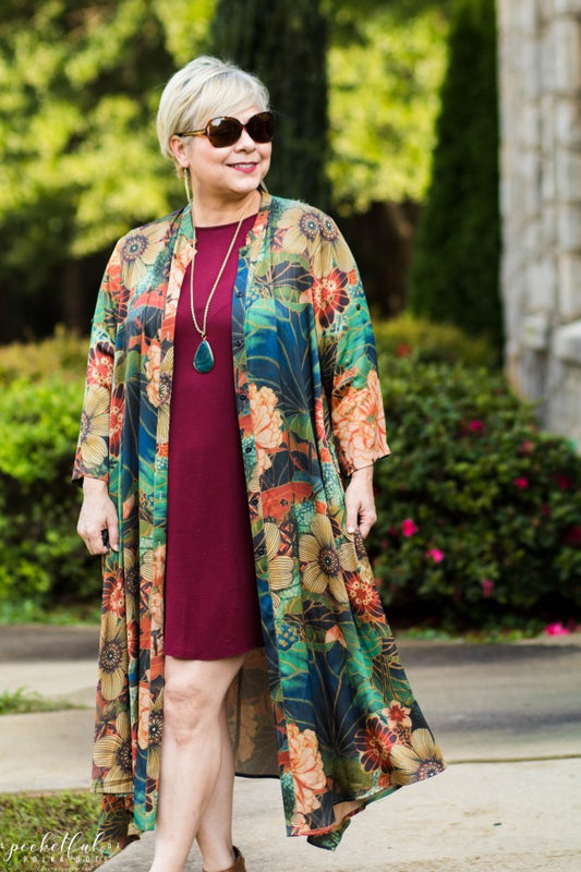 AGELESS STYLE IN SHADES OF FALL