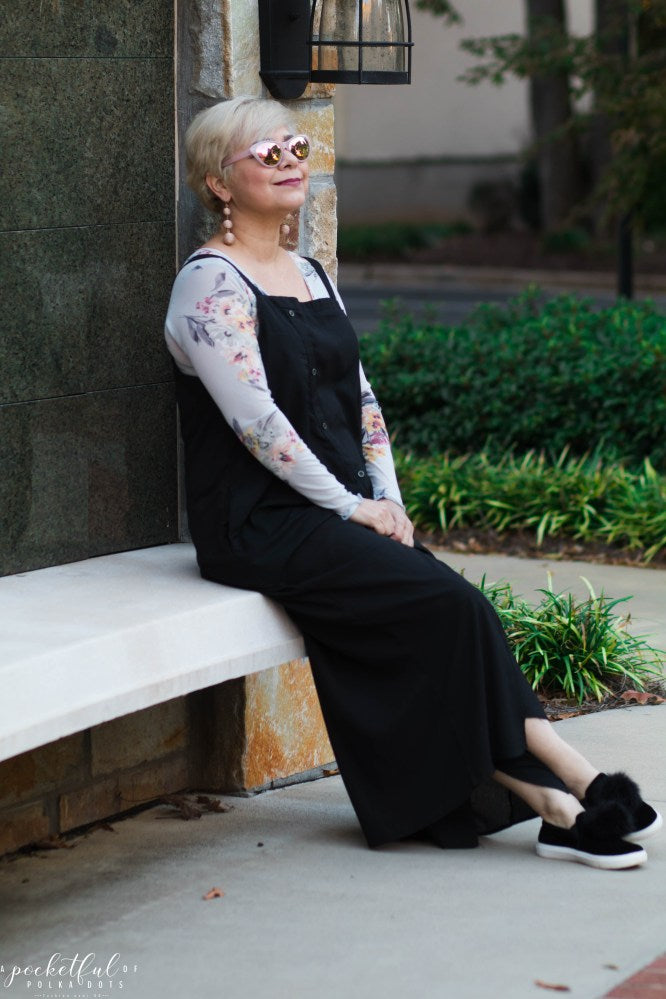 COMFORTABLE LAYERS WITH HALF TEES