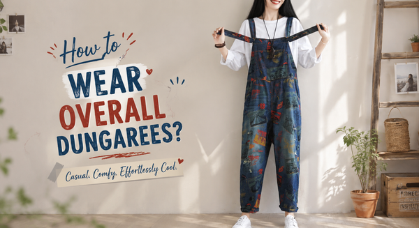 كيف ترتدي الجمبسوت (Dungarees) بأسلوب عصري وأنيق