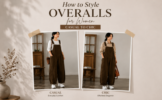 How to Style Overalls for Women: Casual to Chic Looks