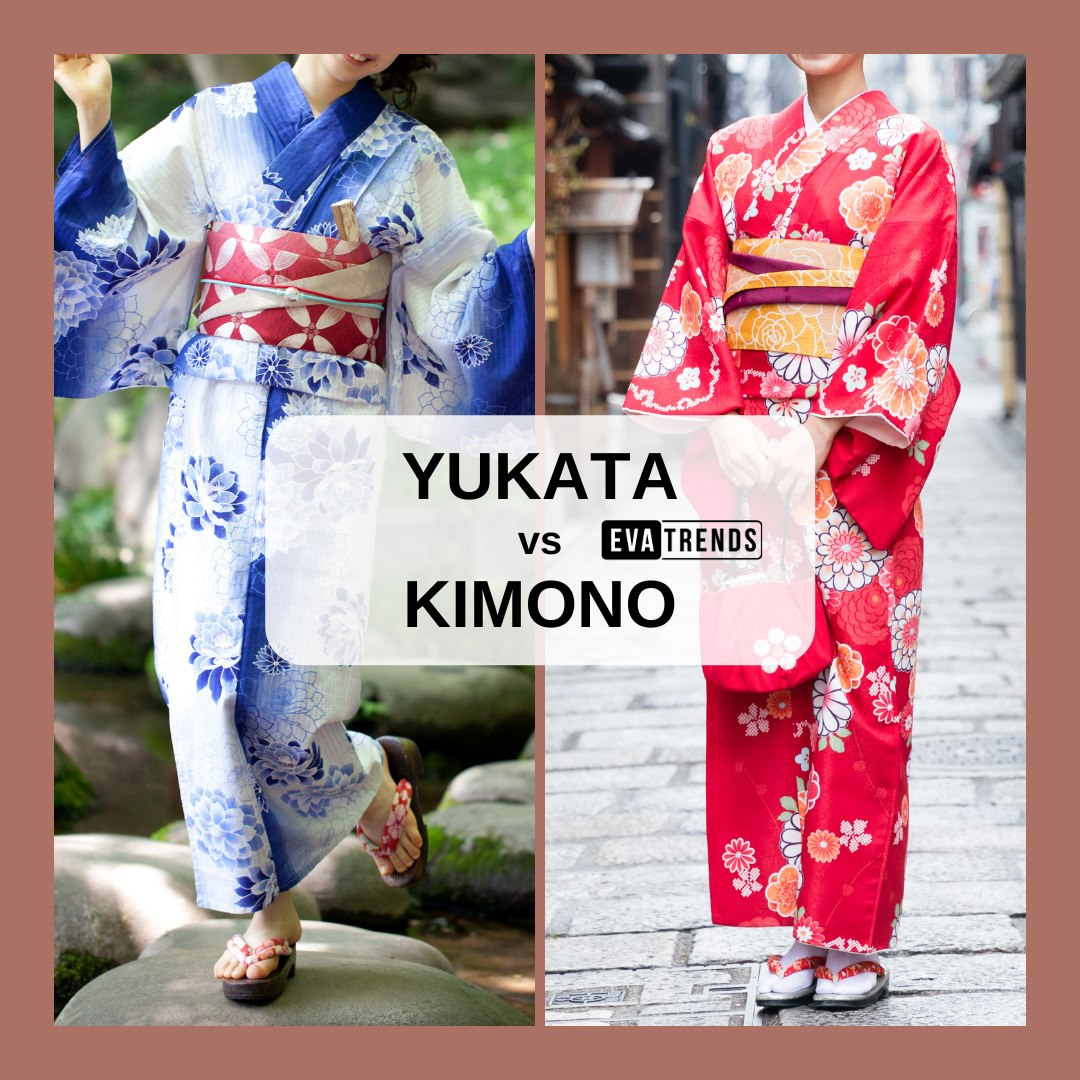 What is the Difference Between a Kimono and a Yukata?