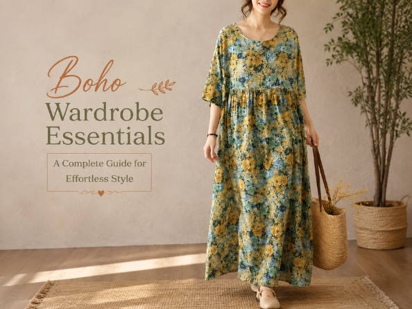 boho style essentials 