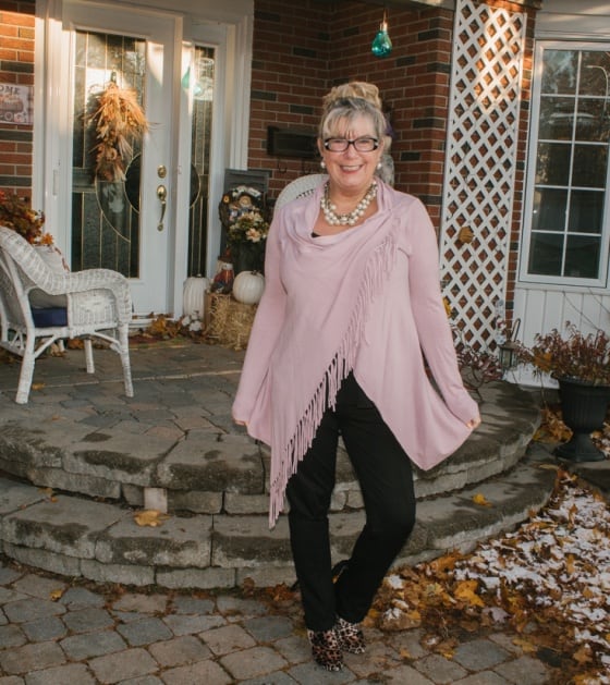 Eva Trends Pink Tassel Sweater