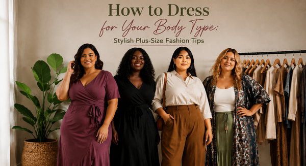 How to Dress for Your Body Type: Stylish Plus-Size Fashion Tips