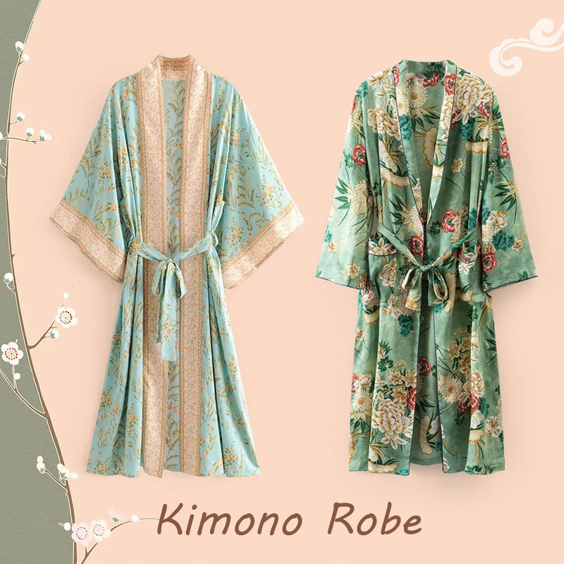 Kimono Gown