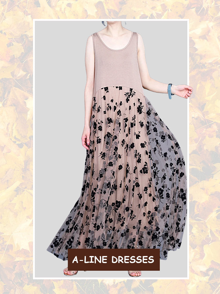 A-Line Dress