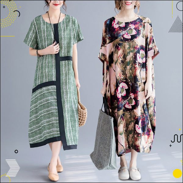 Robe midi 
