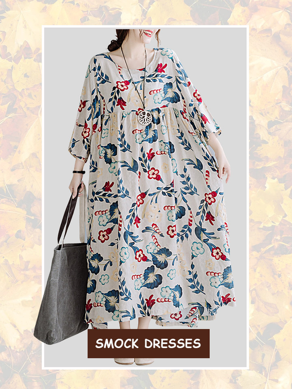 Robe blouse 