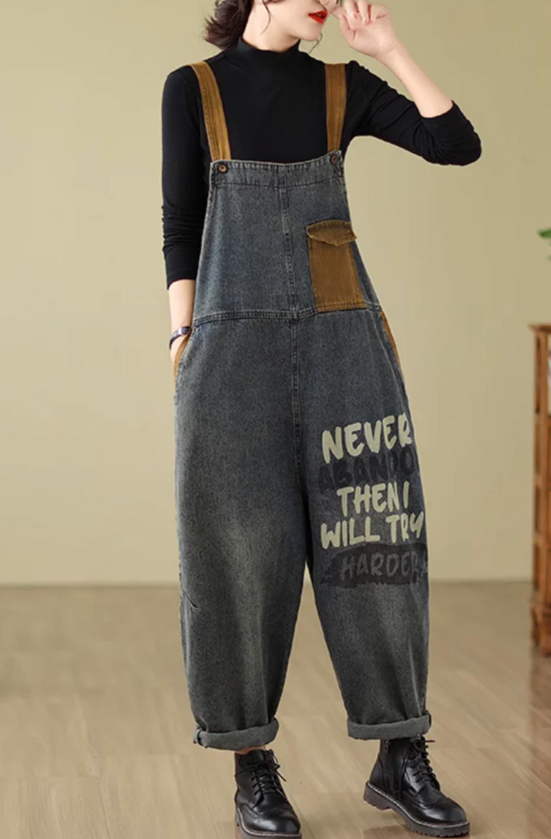 New In Overalls