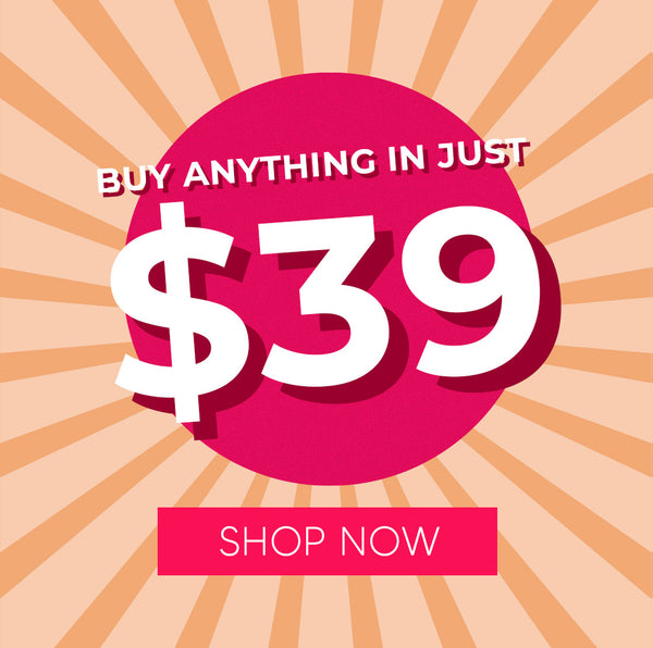 À moins de 39,99 $ 