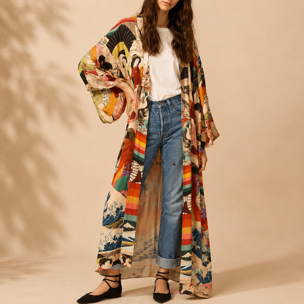 Longs kimonos 
