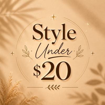 Under $20