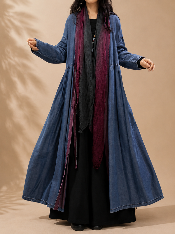 long gilet 