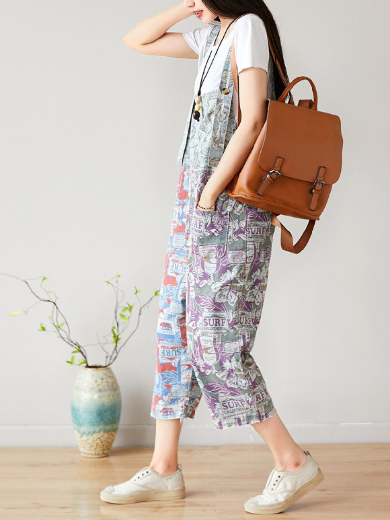 Women's Stylish Dungaree