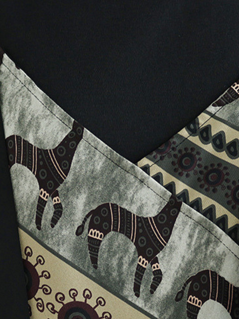 Trendy Printed Loose Overalls Jumpsuit for Women | Eva Trends