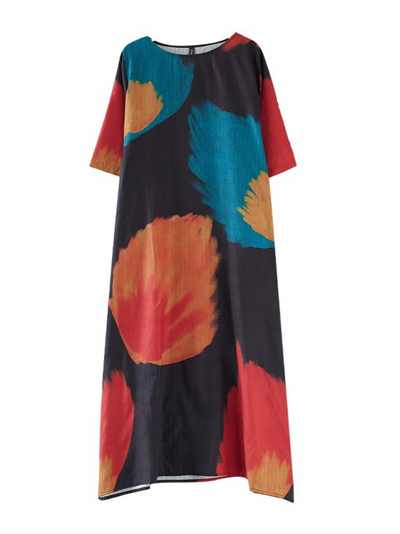 Women's Printed A-Line Dress