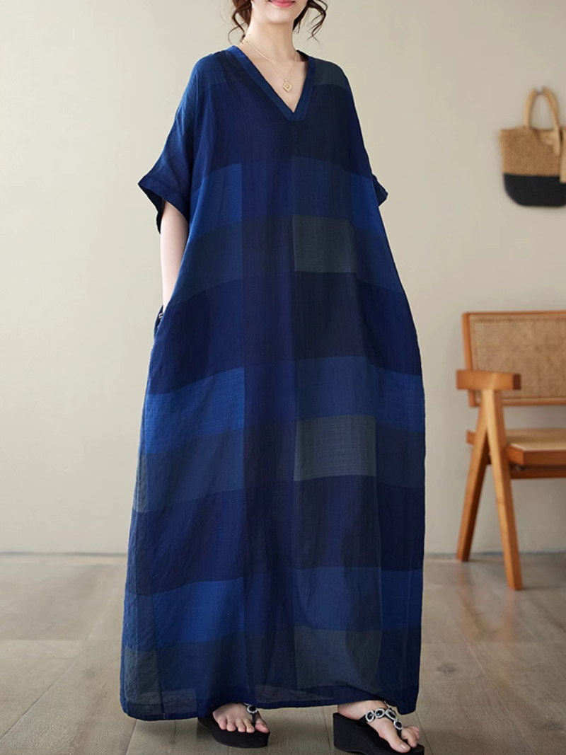 Robe Kaftan de style plage cool et confortable pour femmes