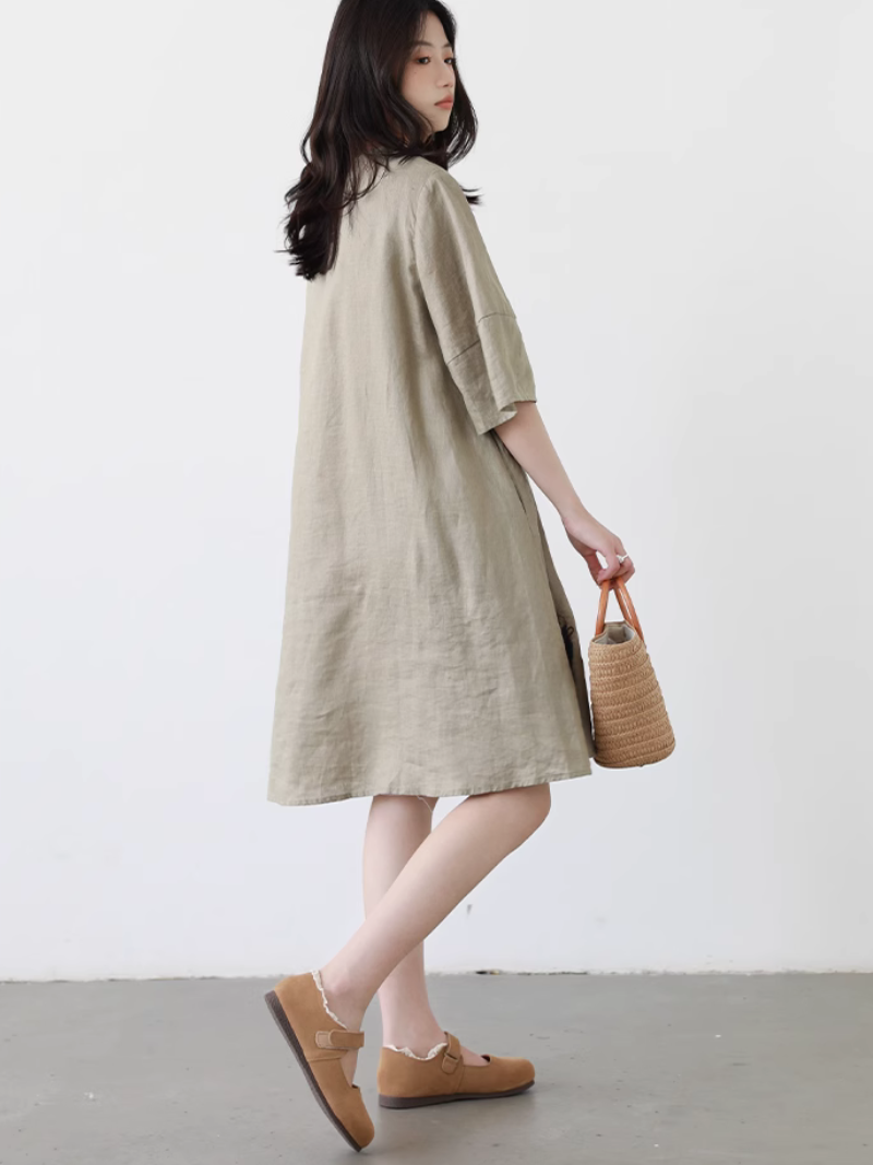 Women's Fashionable Middi  Dress