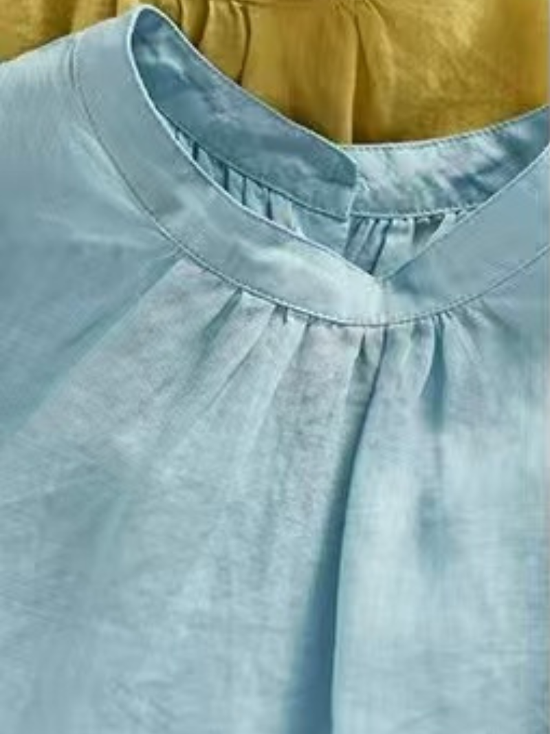 Women's Blue Loose Dress 