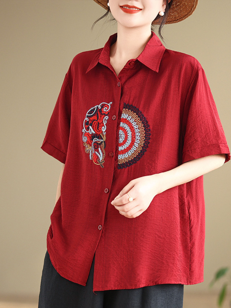 Les femmes sont parfaites pour toute occasion brodées de polo