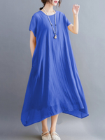 Breezy Weekend Midi Dress — Flowing, Flattering and Effortlessly Chic Everyday