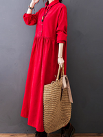 Women's Loose A-Line Dress