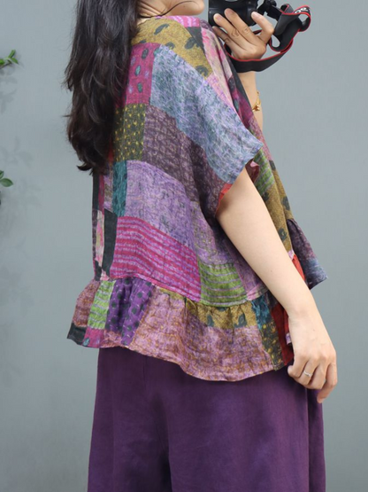 women's Print Tops